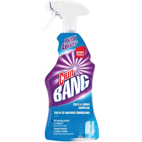 Cillit Bang �istic� sprej do koupelny 750 ml Cillit Bang �istic� sprej do koupelny 750 ml