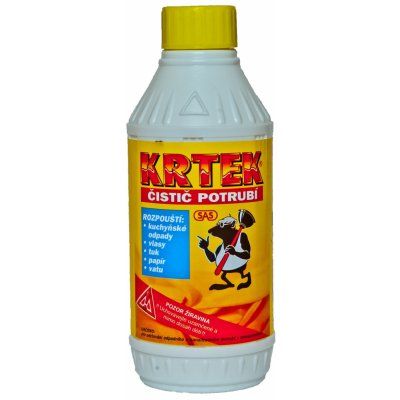 Krtek �isti� potrub� 900g Krtek �isti� potrub� 900g