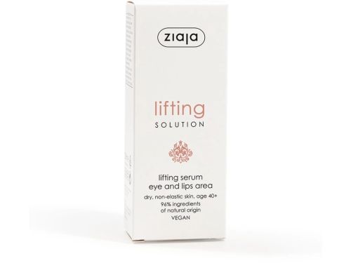 Ziaja s�rum pod o�i a okol� rt� Lifting Solution 30 ml Ziaja s�rum pod o�i a okol� rt� Lifting Solution 30 ml