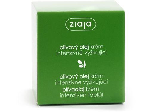 Ziaja vy�ivuj�c� ple�ov� kr�m Oliva 50 ml Ziaja vy�ivuj�c� ple�ov� kr�m Oliva 50 ml