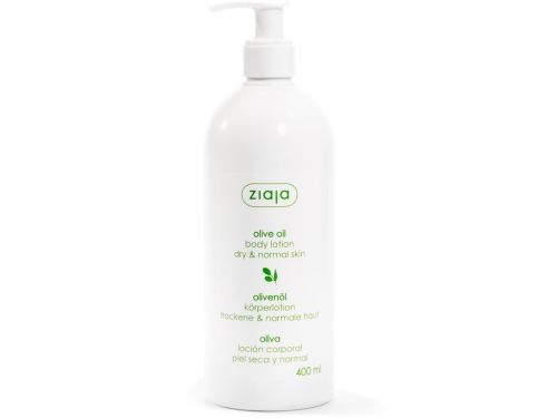 Ziaja t�lov� ml�ko Oliva 400 ml Ziaja t�lov� ml�ko Oliva 400 ml