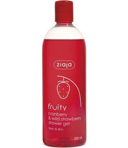 Ziaja sprchov� gel Fruity Brusinka & Lesn� jahoda 500 ml Ziaja sprchov� gel Fruity Brusinka & Lesn� jahoda 500 ml