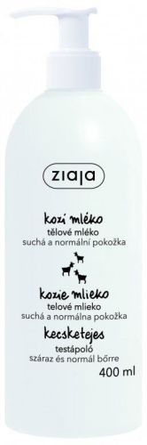 Ziaja t�lov� ml�ko such� a norm�ln� poko�ka Koz� ml�ko 400 ml Ziaja t�lov� ml�ko such� a norm�ln� poko�ka Koz� ml�ko 400 ml