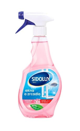 Sidolux Nano Code �isti� na okna Japanese Cherry 500 ml Sidolux Nano Code �isti� na okna Japanese Cherry 500 ml