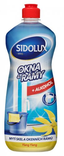 Sidolux na okna a r�my Ylang Ylang 1l Sidolux na okna a r�my Ylang Ylang 1l