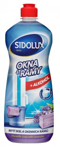 Sidolux na okna a r�my Marseillsk� m�dlo s levandul� 1 l Sidolux na okna a r�my Marseillsk� m�dlo s levandul� 1 l