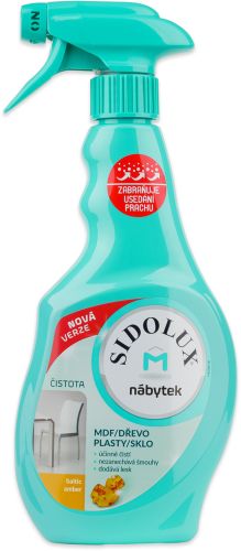 Sidolux sprej na n�bytek Baltic Amber 400 ml Sidolux sprej na n�bytek Baltic Amber 400 ml