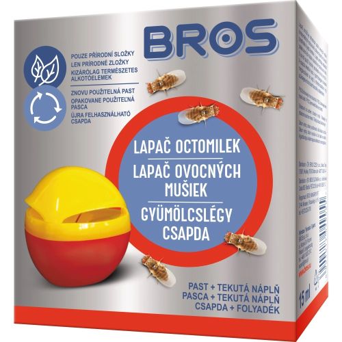 Bros lapa� octomilek past +n�hradn� n�pl� 15 ml Bros lapa� octomilek past +n�hradn� n�pl� 15 ml