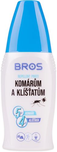 Bros repelent proti kom�r�m a kl횝at�m 100 ml Bros repelent proti kom�r�m a kl횝at�m 100 ml