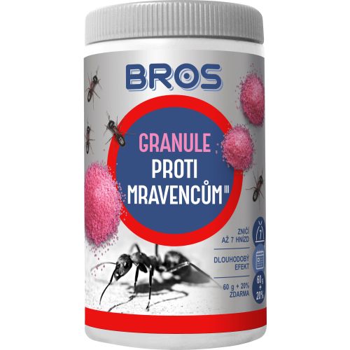 Bros granule proti mravenc�m 60g+20% zdarma Bros granule proti mravenc�m 60g+20% zdarma