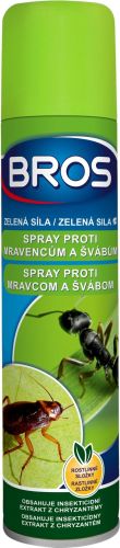 Bros Zelen� s�la sprej proti mravenc�m a �v�b�m 300 ml Bros Zelen� s�la sprej proti mravenc�m a �v�b�m 300 ml