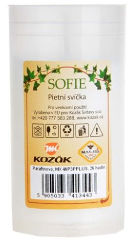 Sv��ka paraf�nov� 90 g v.9,5cm Sv��ka paraf�nov� 90 g v.9,5cm