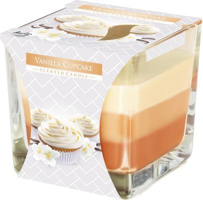 Bispol sv��ka t��barevn� Vanilla Cupcake 170g Bispol sv��ka t��barevn� Vanilla Cupcake 170g