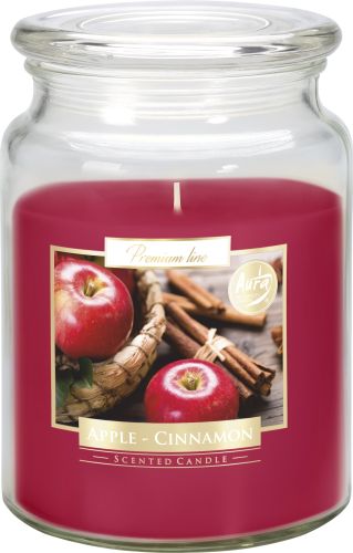 Bispol vonn� sv��ka ve skle s v��kem Apple Cinnamon 500g Bispol vonn� sv��ka ve skle s v��kem Apple Cinnamon 500g
