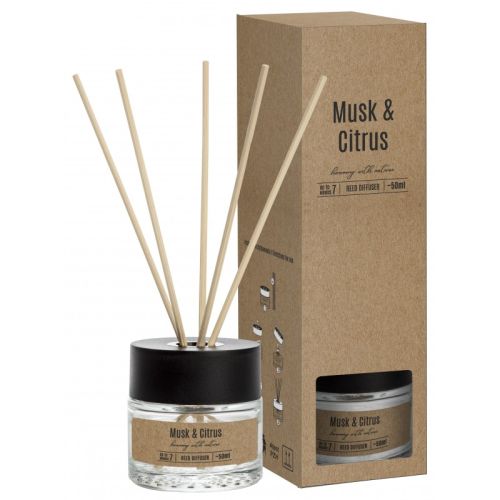 Aroma Difuz�r Musk & Citrus 50 ml Aroma Difuz�r Musk & Citrus 50 ml
