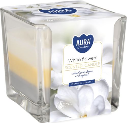 Bispol sv��ka t��barevn� White Flowers 170 g Bispol sv��ka t��barevn� White Flowers 170 g