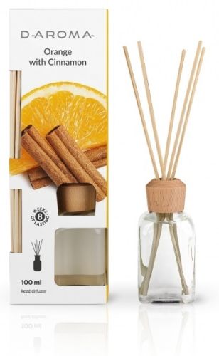 Aroma Difuz�r Orange with Cinnamon 100 ml Aroma Difuz�r Orange with Cinnamon 100 ml