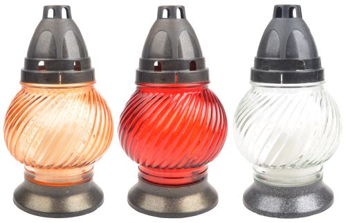 Lampa sklen�n� 21L v. 20cm 60g Lampa sklen�n� 21L v. 20cm 60g