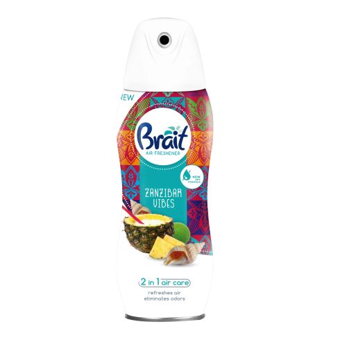 Brait osv�ova� vzduchu Zanzibar Vibes 300 ml Brait osv�ova� vzduchu Zanzibar Vibes 300 ml