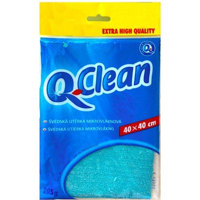 Q Clean ut�rka mikrovl�kno 40x40cm 205g Q Clean ut�rka mikrovl�kno 40x40cm 205g