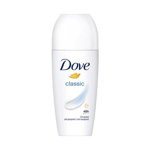 Dove roll-on Classic 0% Alkohol 50 ml Dove roll-on Classic 0% Alkohol 50 ml