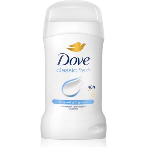 Dove antiperspirant stick Classic Fresh 50 ml Dove antiperspirant stick Classic Fresh 50 ml