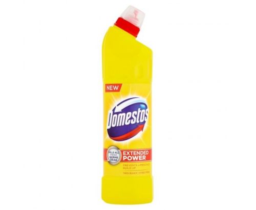Domestos Extended Power Citrus tekut� dezinfek�n� a �ist�c� p��pravek 750 ml Domestos Extended Power Citrus tekut� dezinfek�n� a �ist�c� p��pravek 750 ml