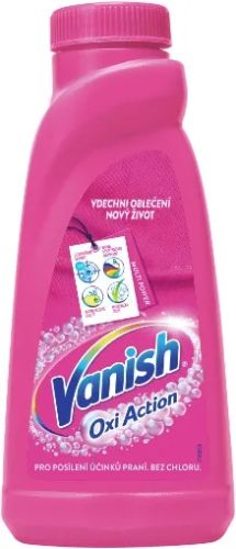 Vanish Oxi Action odstra�ova� skvrn na barevn� pr�dlo 500 ml Vanish Oxi Action odstra�ova� skvrn na barevn� pr�dlo 500 ml
