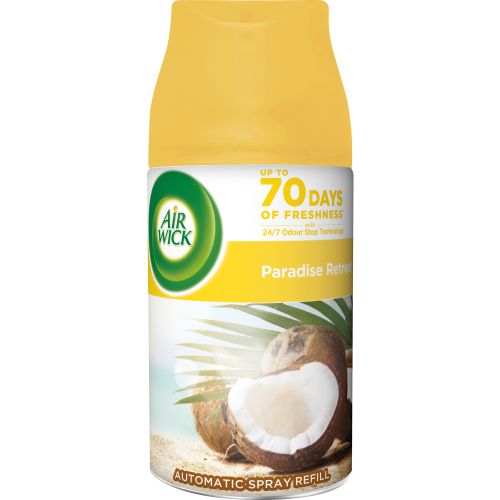 AirWick FreshMatic n�pl� do osv�ova�e vzduchu Rajsk� zahrada 250 ml AirWick FreshMatic n�pl� do osv�ova�e vzduchu Rajsk� zahrada 250 ml