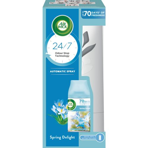 AirWick Freshmatic Max automatick� strojek Jarn� v�nek 250 ml AirWick Freshmatic Max automatick� strojek Jarn� v�nek 250 ml