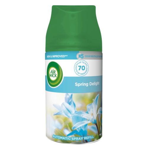 AirWick Freshmatic n�pl� do osv�ova�e vzduchu Jarn� v�nek 250 ml AirWick Freshmatic n�pl� do osv�ova�e vzduchu Jarn� v�nek 250 ml