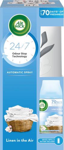 AirWick Freshmatic Max automatick� strojek Pr�dlo ve v�nku 250 ml AirWick Freshmatic Max automatick� strojek Pr�dlo ve v�nku 250 ml