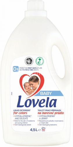 Lovela Baby tekut� prac� prost�edek na barevn� pr�dlo 50PD 4,5 l