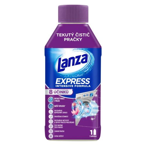Lanza tekut� �isti� pra�ky Express 250 ml Lanza tekut� �isti� pra�ky Express 250 ml