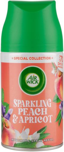 AirWick Freshmatic n�pl� do osv�ova�e vzduchu Broskev a Meru�ka 250 ml AirWick Freshmatic n�pl� do osv�ova�e vzduchu Broskev a Meru�ka 250 ml