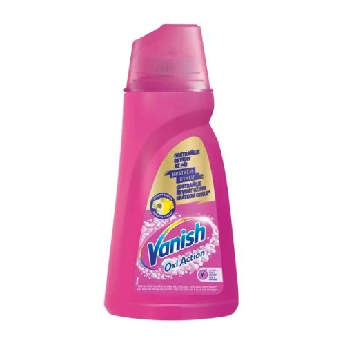 Vanish Oxi Action Pink gel na skvrny 1 l Vanish Oxi Action Pink gel na skvrny 1 l