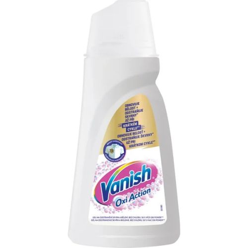 Vanish Oxi Action White gel na b�len� a skvrny 1 l Vanish Oxi Action White gel na b�len� a skvrny 1 l