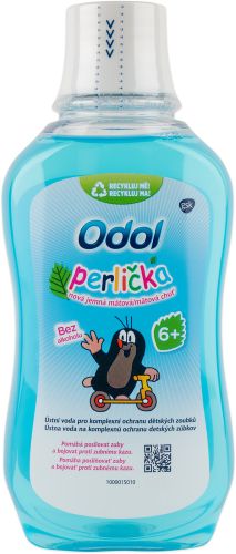 Odol Perli�ka Krte�ek �stn� voda 6+ let 300 ml
