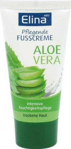 Elina kr�m na nohy Aloe Vera 75 ml Elina kr�m na nohy Aloe Vera 75 ml
