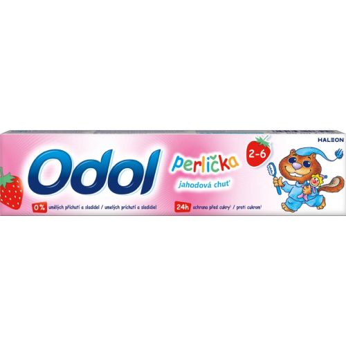 Odol Perli�ka d�tsk� zubn� pasta jahoda 50 ml