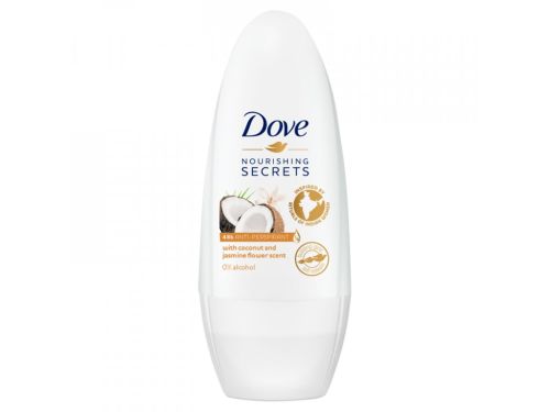 Dove roll-on antiperspirant Kokos & Jasm�n 50 ml Dove roll-on antiperspirant Kokos & Jasm�n 50 ml