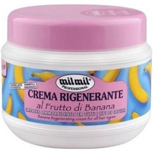 Mil Mil regenera�n� kr�m na vlasy Ban�n 500 ml Mil Mil regenera�n� kr�m na vlasy Ban�n 500 ml