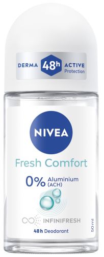 Nivea roll-on Fresh Comfort 50 ml Nivea roll-on Fresh Comfort 50 ml