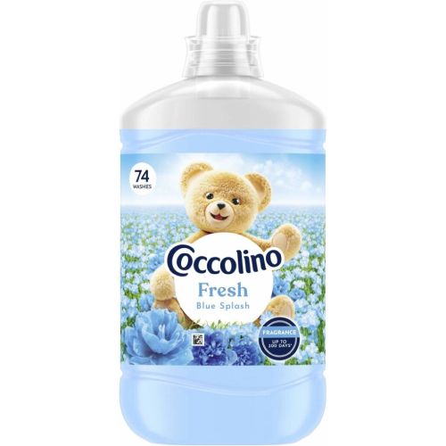 Coccolino aviv� Fresh Blue Splash 74PD 1,702 l