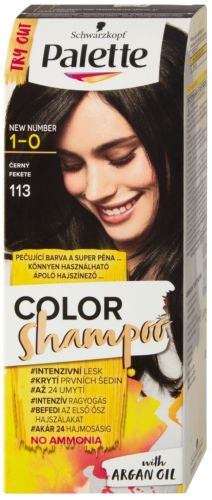 Palette Color Shampoo 113/1-0 �ern� Palette Color Shampoo 113/1-0 �ern�