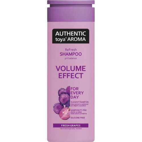 Authentic Toya Aroma Volume Effect �ampon 400 ml Authentic Toya Aroma Volume Effect �ampon 400 ml
