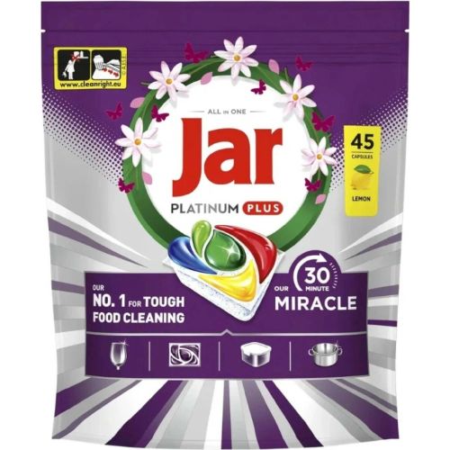 Jar tablety do my�ky Platinum Plus All in One 45 ks Jar tablety do my�ky Platinum Plus All in One 45 ks
