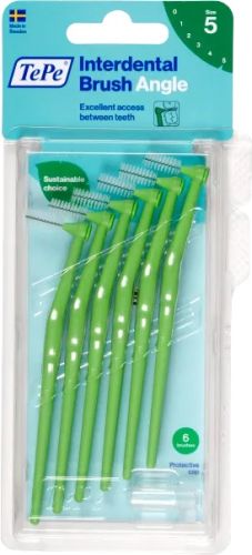 TePe Angle mezizubn� kart��ky 0,8 mm 6 ks TePe Angle mezizubn� kart��ky 0,8 mm 6 ks