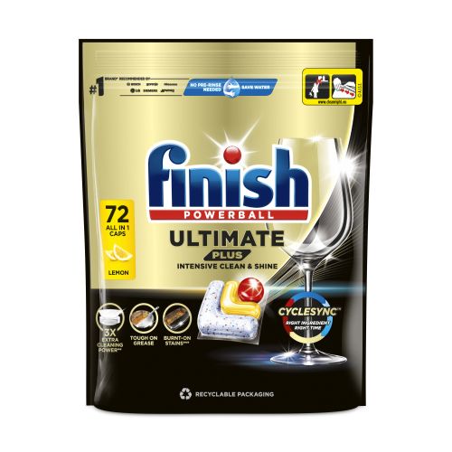 Finish Ultimate Plus All in 1 tablety do my�ky Lemon 72 ks Finish Ultimate Plus All in 1 tablety do my�ky Lemon 72 ks