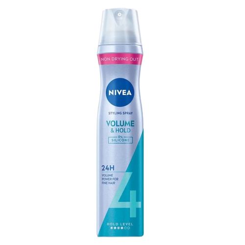 Nivea lak na vlasy Volume & Hold 4 250 ml Nivea lak na vlasy Volume & Hold 4 250 ml